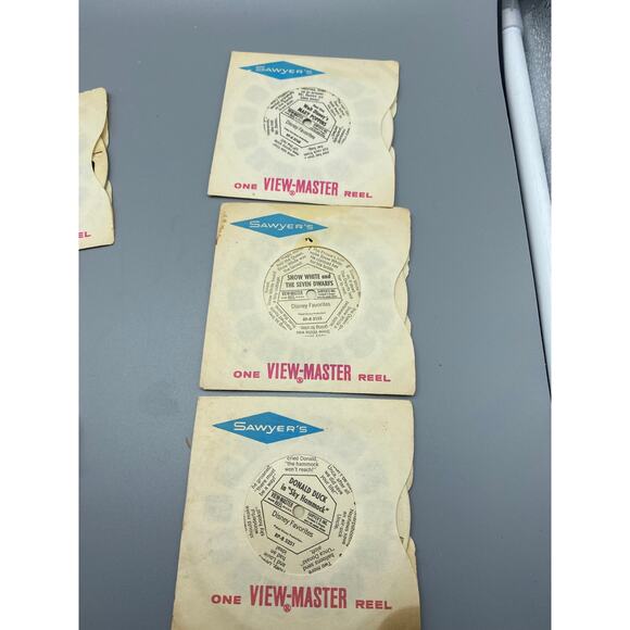 Vintage View Master Reels Singles -Disney 9 reels - Picture 4 of 5